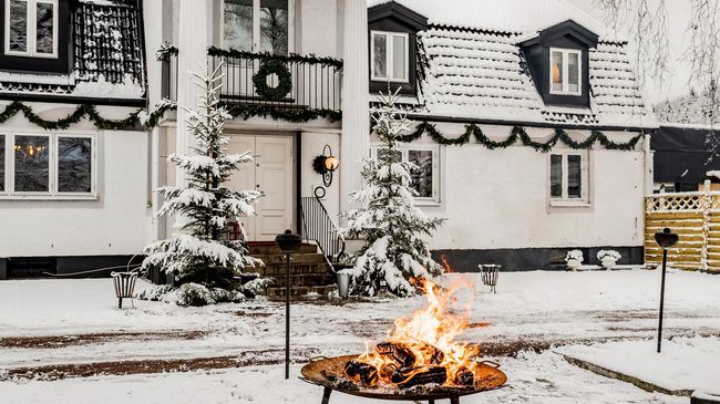 Haellsnaes Hotell & Restaurang Mölnlycke Kültér fotó