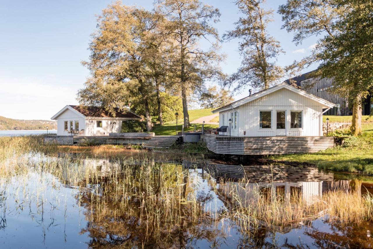 Haellsnaes Hotell & Restaurang Mölnlycke Kültér fotó